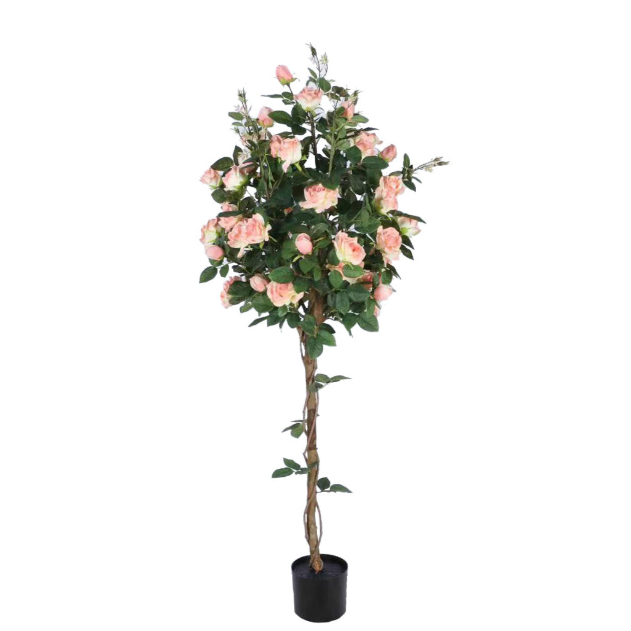 NeverLeafs Kunstboom met rozen - 160 cm